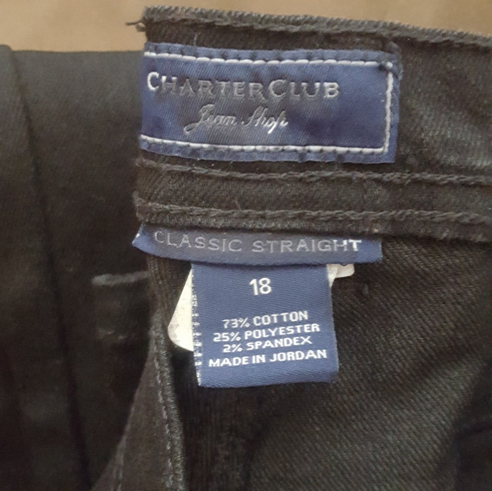 Plus size jeans